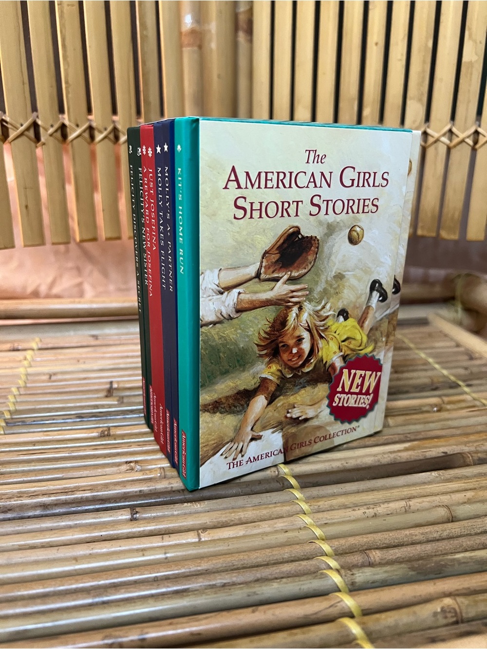American Girl Short Stories Box Set - Teal, Red, Green